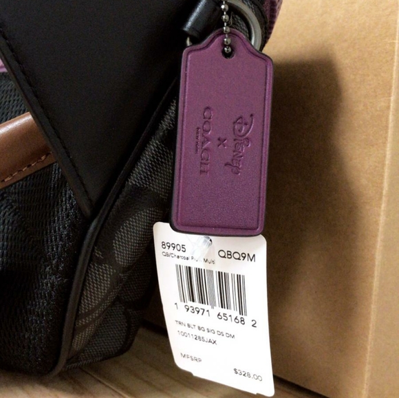 ⚜Coach DISNEY TERRAIN BELT BAG WITH DUMBO - Picture 6 of 6